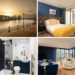 River Side Apartment, Centre - Beautiful View And Free Parking! , Belfast United Kingdom